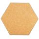 Hexagon PET Felt Acoustic Panels  Eco Friendly Sound Absorption Panels Multi-color