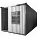 Reliable Structure Waterproof Modified Shipping Containers 50 Years Life Span