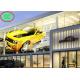P3.91-7.82 Transparent LED Display Screen Indoor Advertising 3~5 Years Warranty