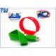 Colorful Easy to Carry Silicon Wristband Thumb Drives 2GB 4GB for Gifts with Logo Printing