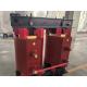 LV Terminals 50-13 UNC 2A Bras Studs Or M12 Brass Studs Cast Resin Indoor Transformers With Steel Mouting Base