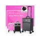 Aluminum Alloy Tattoo Accessories Case Tattoo Travel Box With Pink / Black / Silver