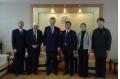 A delegation of Curtin University, Australia visits NPU