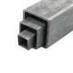 Seamless Mild Steel Square Pipe , 20mm Mild Steel Tube ODM Available