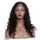 150 Density Braided Full Lace Human Hair Wigs Brazilian Deep Wave