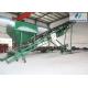 Horizontal Or Inclined Rubber Belt Conveyor Portable For Coal Industry