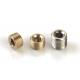 Metal Air Compressor Parts 3PC. 1/4” Npt Plug Fittings / Pneumatic Fittings