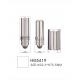 Thick Wall Lipstick Tube Case Square Refillable lipstick tube packaging 12.1mm 12.7mm Cup