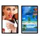 32 Inch Vertical Digital Signage Display Android WiFi Wall Mount