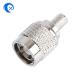 TNC male female connector CNC machine hardware RF coaxial connector assembly