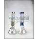 Ice Borosilicate Glass Bongs Drippy Beaker 10 Inch Multicolored Bubbler Smoking Pipe