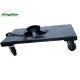 Thick Grey Carpeted Moving Dolly 30x20 Inch With Non Marking Swivel Casters