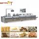 Mixer Chikki Cereal Bar Peanut Candy Making Machine With WEG Or Siemens Motor