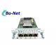 Layer 2 Cisco 4000 Router Modules / Interface Card Cisco ISR NIM-4MFT-T1/E1 T1