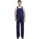 Tomax FR61 Full Cotton welding bib trousers , Fast Drying Protective Flame Retardant Bibs For Welding Work