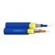 GJSFJBV Fiber Cable G652D G657A Indoor cabling Duplex Armored Tensile Strength N 300/750
