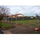 3mm Diameter Wire 7ft High Temporary Security Fence Panels For Playground
