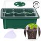Stylish Garden Decor Indoor rigid Plastic Seed Trays Micro Green Nursery System