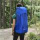 Water Resistant 600D Pvc Coating Lightweight Hiking Backpack With Internal Frame