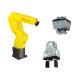 FANUC Robot With VG10 - ADJUSTABLE ELECTRICAL VACUUM GRIPPER And 2FG7 - NO-FUSS PARALLEL GRIPPER