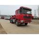 Shacman Truck Tractor 6X4 with 420HP Man 16 Tons Two-Stage Reduction Gear Rear Axle