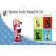 Floor Standing Personalized Cardboard Cutouts Printed Product Promotion