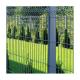 3d Wire Mesh Fence/Fencing Trellis Gates with Pvc Coated Metal Frame Finishing