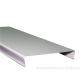 185x3000mm U Strip Aluminum Metal Ceiling Customizable Color Light Weight