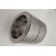 DN 40 3000 Lbs Forged Pipe Fittings 1-1/2 Stainless Steel Coupling ASTM A182 F347