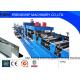 Transmission By Chain C Z Purlin Roll Forming Machine With 7 Stations For Straighten