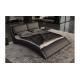 contemporaty pu leather bed 670
