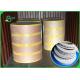 FDA Disposable 14mm 15mm Width Slitting Straw Packing Paper For Coffee Drinking