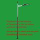 Single arm lighting column Model No. TBP-26
