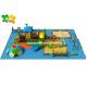Large Area Kids Outdoor Playground Equipment Custom Size Long Life Without Sharp Edges