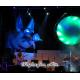 2m Height Inflatable Pig for Concert Decoration Props and Stage Supplies