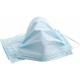 Waterproof Disposable Mouth Mask Three Ply Disposable Half Mask Respirator