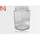Luxury Glass Kitchen Storage Containers Professional Kitchenware FDA Approval