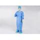 Reinforced Blue SMS Disposable Surgical Gown