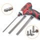 Solid Hollow Screwdriver Bits Wear Resistant Hexagon Magnetic