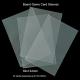Non Glare Board Game Sleeves 82x124mm Gamegenic Clear Sleeves