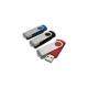 Metal Mini 4GB 8GB Usb Flash Drive Pen , Swivel Portable Memory Stick Color Optional