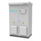 Outdoor battery cabinet with IP 54 protection level，inbuild lithium-ion battery and BMS system