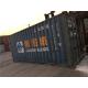 Used 20ft Shipping Container / 2200kg Second Hand Sea Containers