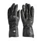 Sheep Skin Black XXL Heated Winter Gloves 7.2V Battery Heated Ski Gloves for Men Women