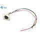 Female 8 Pin Flange Mounting RET Control Cable Connector AISG C485 A4 Style