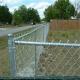 8ft HIGH X 25ft ROLLS Diamond Galvanized Chain Link Fence Panels Abrasion Proof