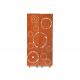 Circle Pattern Stainless Steel Garden Ornaments , Privacy Screen Panel Corten Steel
