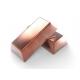 China Supplier Cuboid Shape 99.99% Copper Ingots With Wholesale Price