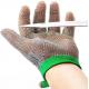 Slicing Fish Fillet 304L Butchers Chain Mail Glove For Cutting