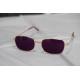 Classic Luminous Sunglasses Marked Cards Contact Lenses Violet Purple